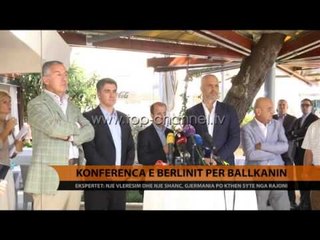 Konferenca e Berlinit për Ballkanin - Top Channel Albania - News - Lajme