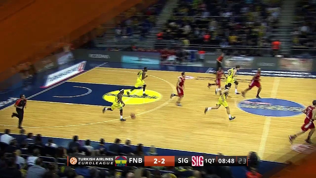 Assist of the Night: Bobby Dixon, Fenerbahce Istanbul