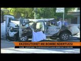 Ekzekutohet me bombë ndërtuesi - Top Channel Albania - News - Lajme