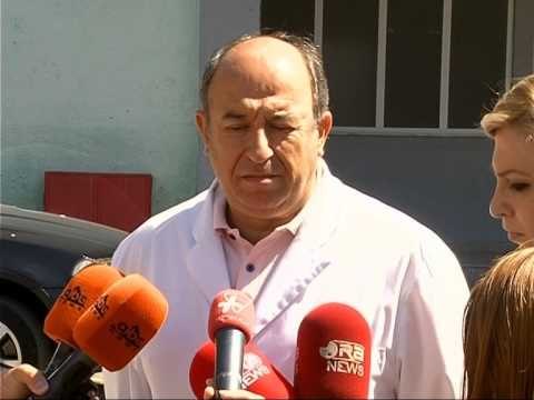 HIDHET NE ERE NJE MAKINE NE LEVIZJE NE VLORE,NJE I VDEKUR DHE DY TE TJERE TE PLAGOSUR LAJM