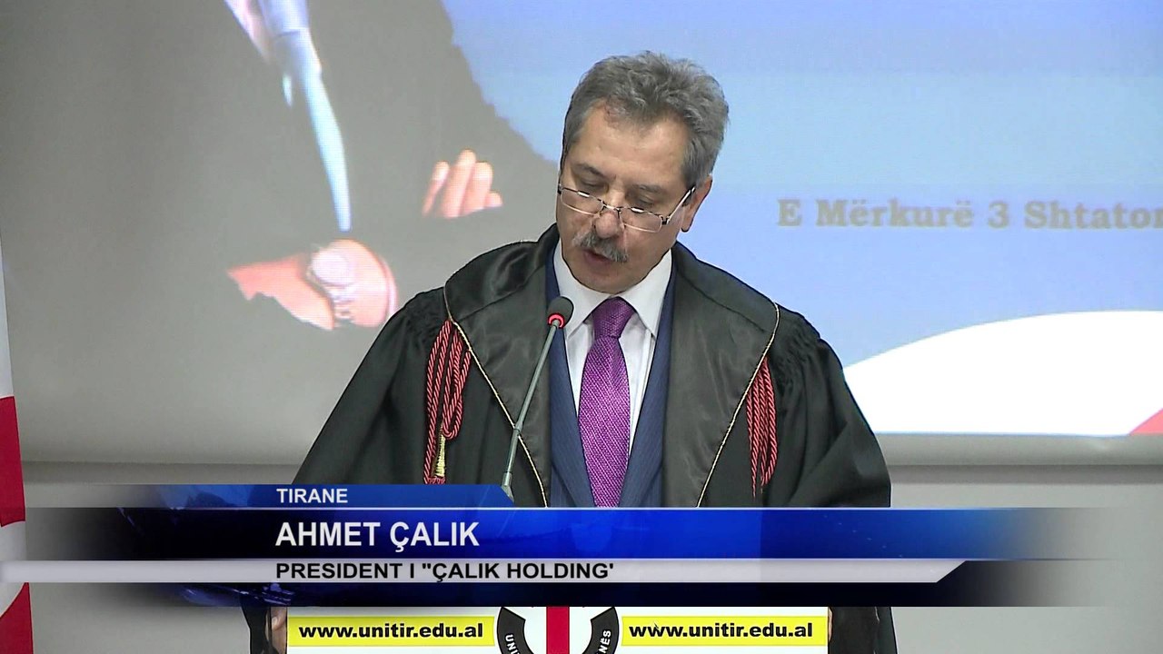 "HONORIS CAUSA" PER PRESIDENTIN E "CALIK HODLING"