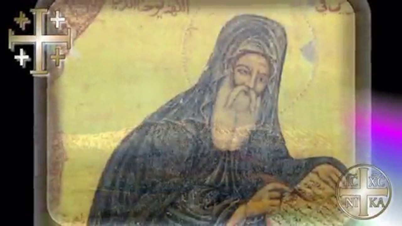 + Christian Syria + Orthodox Christian chant in Arabic
