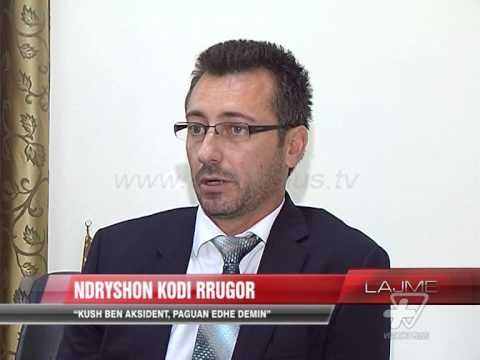 “Kush bën aksident, paguan edhe dëmin” - News, Lajme - Vizion Plus