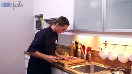 Cuisine : Aiguillettes de canard au pesto express et facile