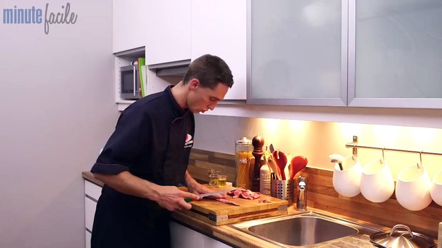 Cuisine : Aiguillettes de canard au pesto express et facile