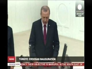 BETOHET PRESIDENTI I RI I VENDIT ERDOGAN,OPOZITA BOJKOTON CEREMONINE NE KUVEND LAJM