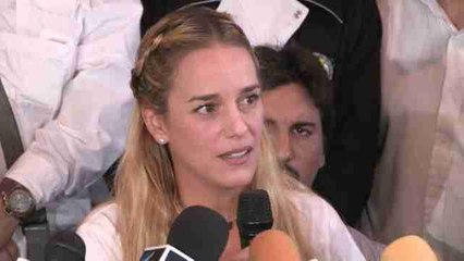 Tintori culpa a Maduro del "atentado" contra su vida en momento de la muerte del opositor