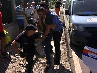 PRONARET E NJE BANESE DYKATESHE PERPLASEN ME “INUK” NE RRUGEN E ELBASANIT LAJM