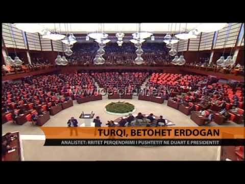 Erdogan zyrtarisht president i Turqisë - Top Channel Albania - News - Lajme