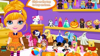 Barbie Games - Baby Barbie Halloween Shopping Spree