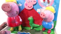 Peppa Pig y George Saltan en Charcos