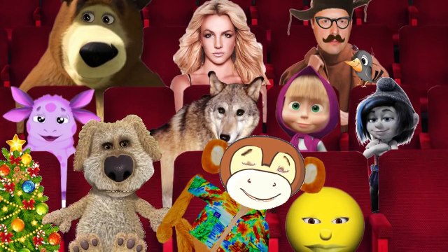 Маша и Медведь. Обезьяна не уснула - C новым годом 2