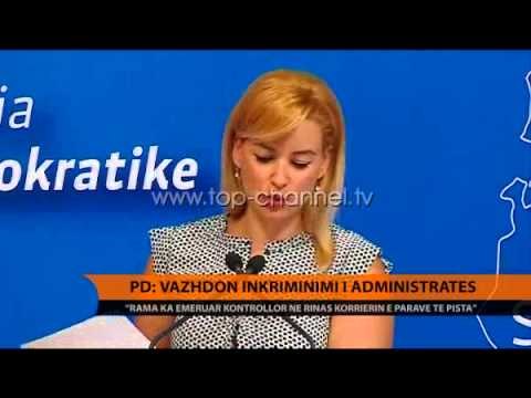 PD: Vazhdon inkriminimi i administratës - Top Channel Albania - News - Lajme