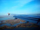 Virgin America Landing at New York JFK VX 420 from LAX