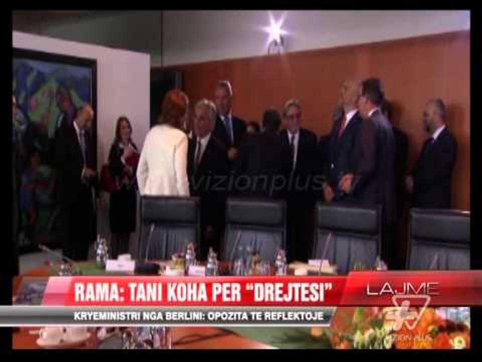 Rama: Tani koha për “drejtësi” - News, Lajme - Vizion Plus