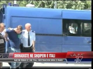 Xhihadistë në Shqipëri e Itali, destinacioni Siria - News, Lajme - Vizion Plus