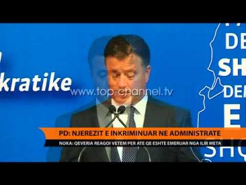 PD: Rama hesht për çdo rast inkriminimi - Top Channel Albania - News - Lajme