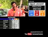 PK Ragesh (kannur congress rebel candidate )win : Kerala Local Body Election 2015