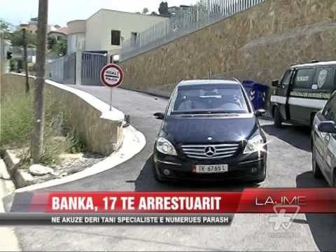 17 Të arrestuar, në akuzë deri tani specialistë e numërues parash - News, Lajme - Vizion Plus