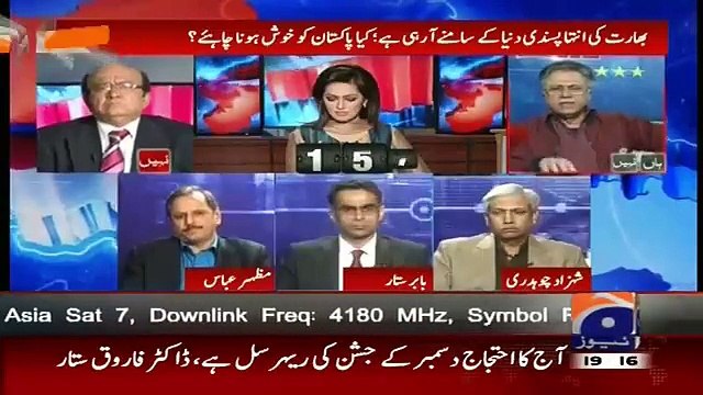 Hassan Nisar Appreciate Amir Khan For Raising Voice