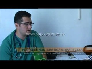 Plazhet e ndotura nga ujërat e zeza - Top Channel Albania - News - Lajme