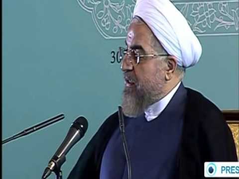 PRESIDENTI IRANIAN ROUHANI KRITIKON SANKSIONET E REJA KUNDER VENDIT TE TIJ LAJM