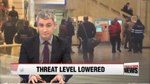 Belgium eases security alert level in Brussels