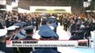 Pro-democracy leader and 14th Pres. laid to rest in peace at Seoul National Cemetery