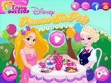 ᴴᴰ ♥♥♥ Disney Game Movie Disney Princesses Tea Party Baby videos games for kids