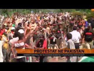 Protestat në Pakistan - Top Channel Albania - News - Lajme