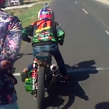 Setting Matic Yamaha Mio 200cc Untuk Balapan Liar Dan Drag Bike