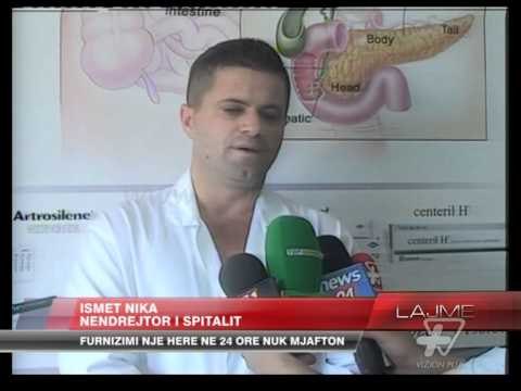 Spitali i Kukësit pa ujë, furnizim 1 herë në 24 orë - News, Lajme - Vizion Plus