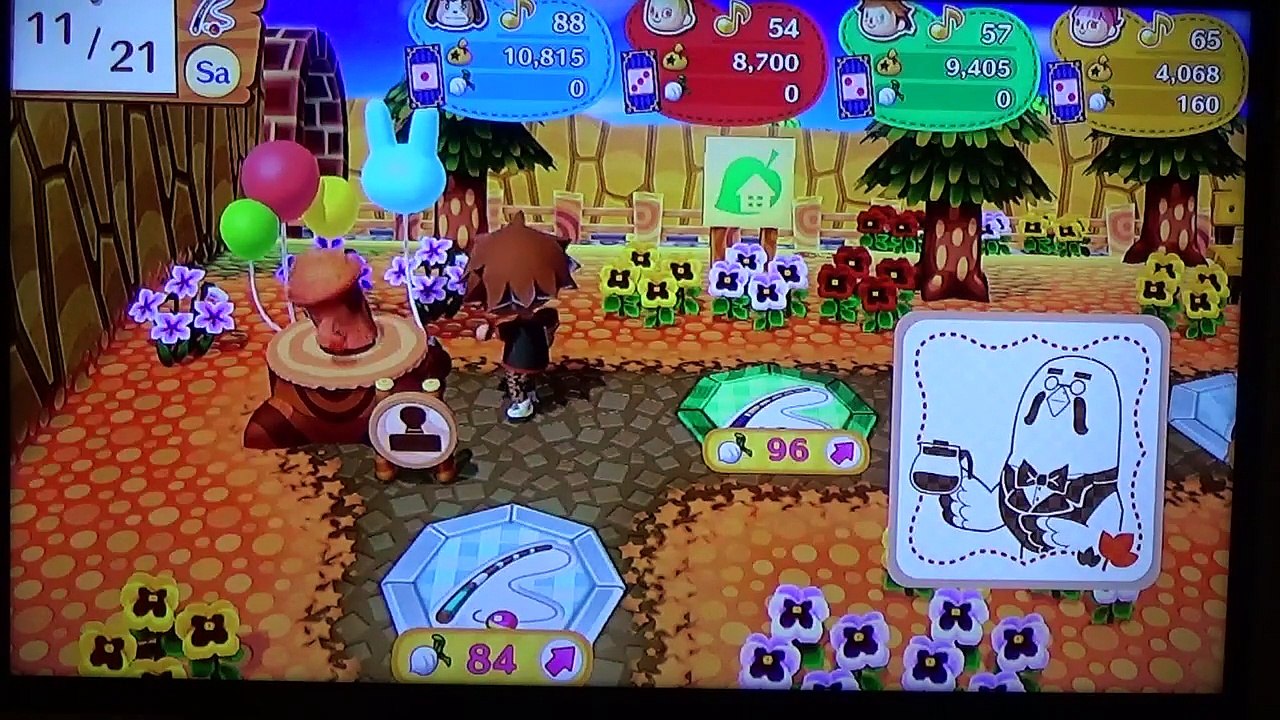 Animal Crossing for the Wii U Aired:11-26-15 Part 2