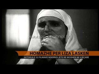 Homazhe për Liza Laskën - Top Channel Albania - News - Lajme