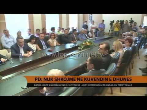 PD: Nuk shkojmë në Kuvendin e dhunës - Top Channel Albania - News - Lajme