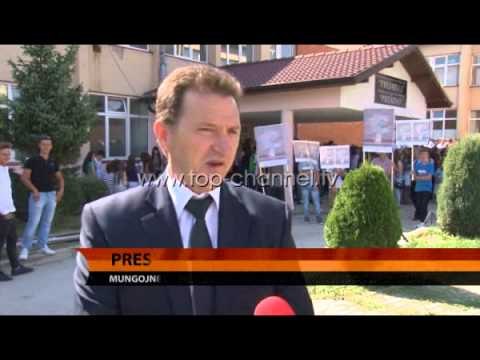 Preshevë, shkolla nis me protesta - Top Channel Albania - News - Lajme