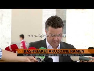Bashkiakët akuzojnë Ramën - Top Channel Albania - News - Lajme