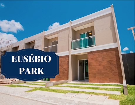 EUSEBIO PARK - CONDOMINIO FECHADO DE CASAS DUPLEX NO EUSEBIO CEARA-HD