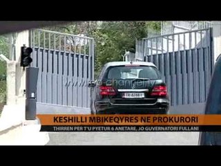 Download Video: Këshilli Mbikëqyrës në Prokurori - Top Channel Albania - News - Lajme