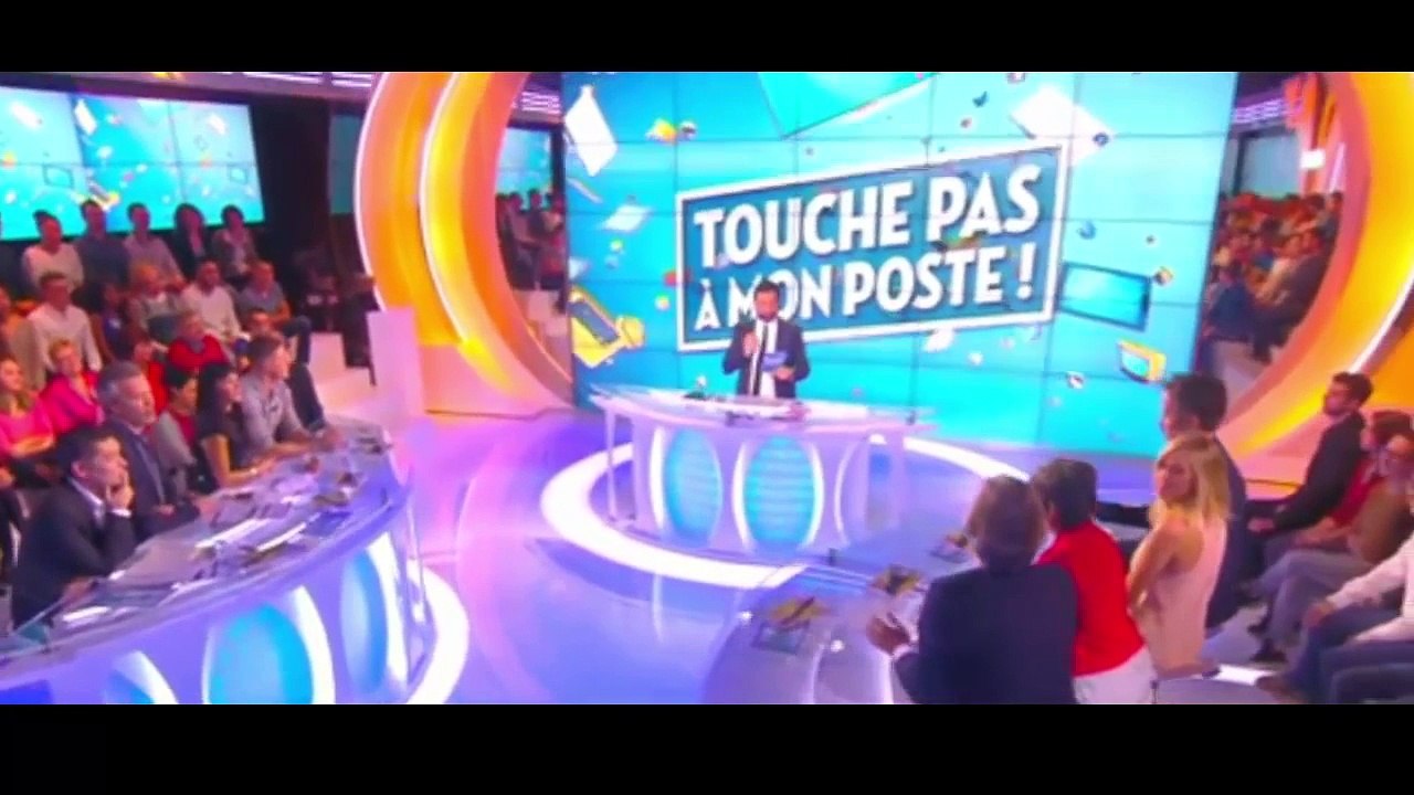 Gilles Verdez : "Angleterre-France, un match fort en émotion" - TPMP - 18/11/2015