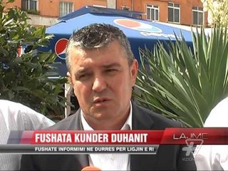 Télécharger la video: Fushatë informimi në Durrës për ligjin e ri antiduhan - News, Lajme - Vizion Plus