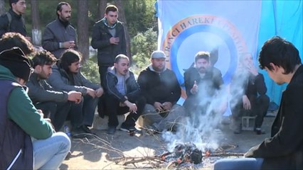 مخاوف الأهالي من القصف الروسي على جبل التركمان