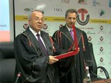 PRESIDENTI I CALIK HOLIDNG VLERESOHET ME “HONORIS CAUSA” NGA UNIVERITETI I TIRANES LAJM