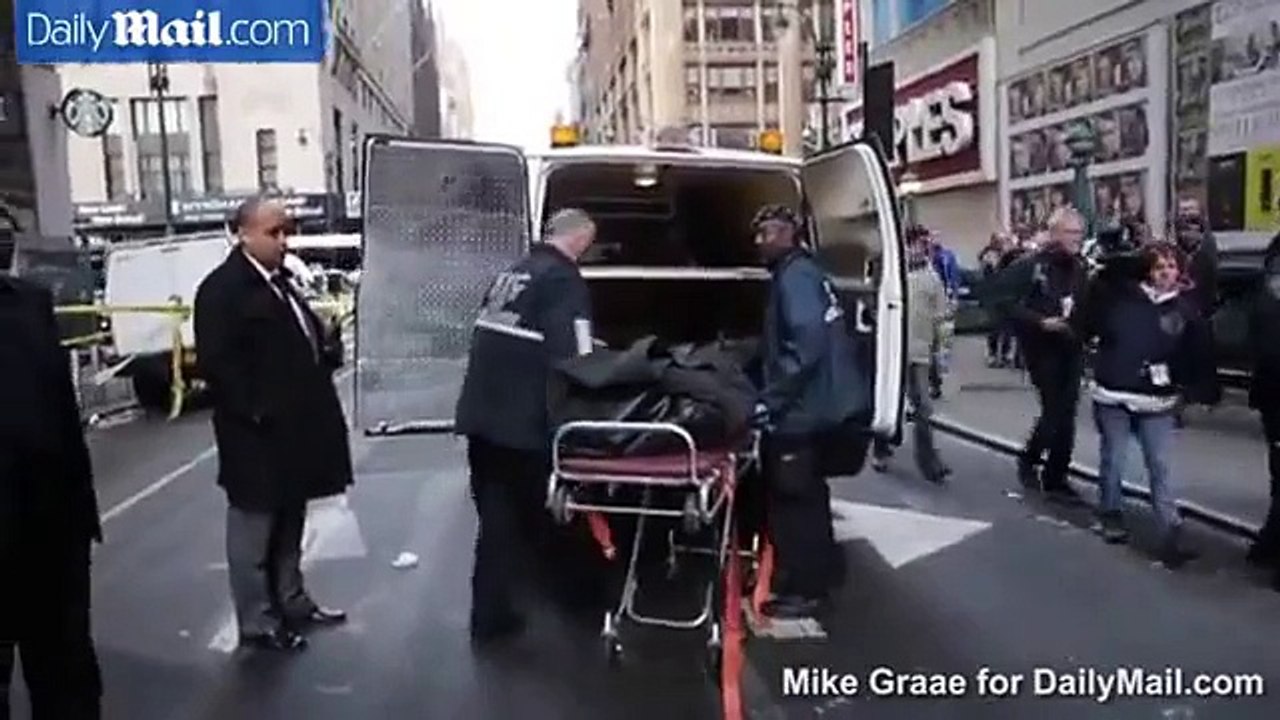 One killed, 2 wounded near New York's Penn Station