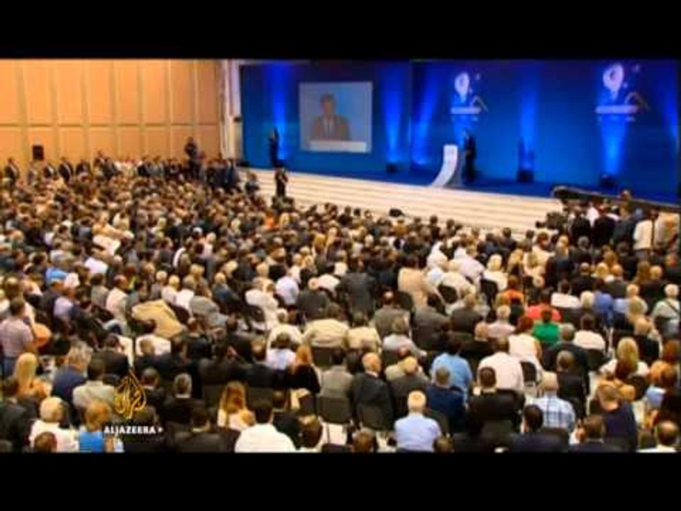 SAMARAS PARALAJMERON SYRIZEN NUK MUND TE KETE ZGJEDHJE TE JASHTEZAKONSHME NE GREQI LAJM