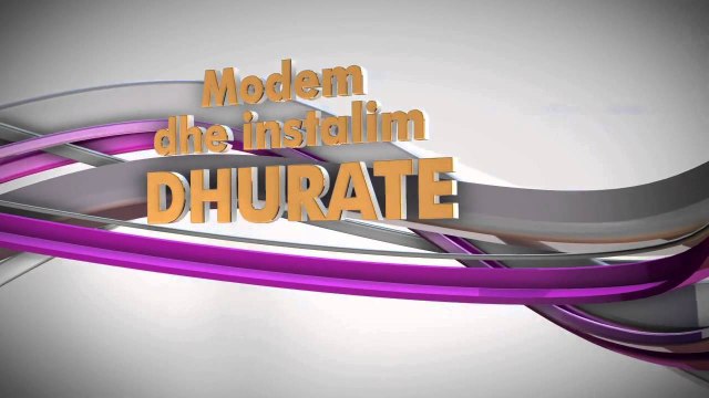 Internet 4 Mbps me 1125 lekë/muaj - +3 muaj internet DHURATE