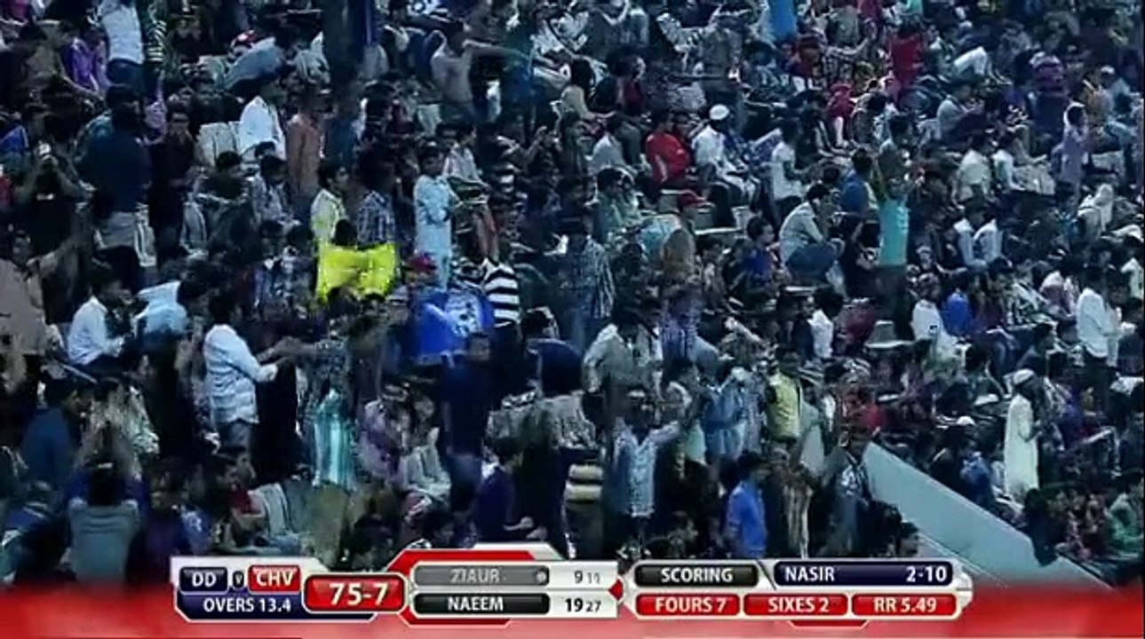 Nasir Hossain 3/12 vs Chittagong Viking