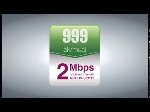 Tring Communications - 2 Mbps+2 muaj DHURATE vetem 999 lek/muaj