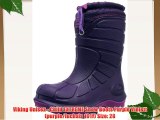Viking Unisex - Child EXTREME Snow Boots Purple Violett (purple/fuchsia 1617) Size: 28