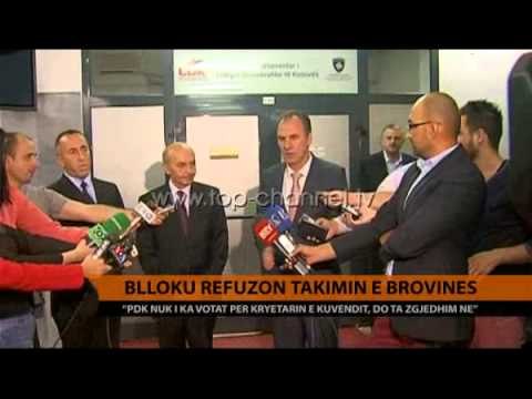 Blloku opozitar refuzon Brovinën - Top Channel Albania - News - Lajme